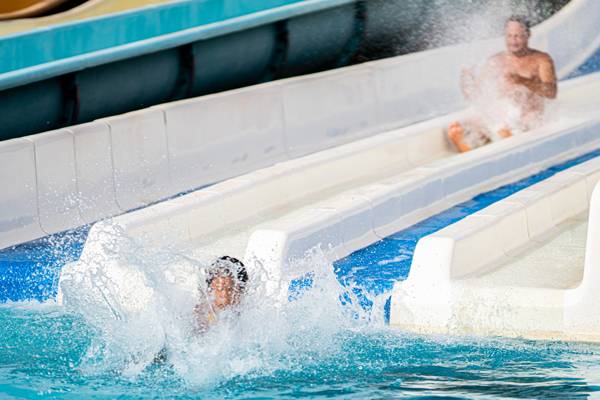 Water park and children's entertainment