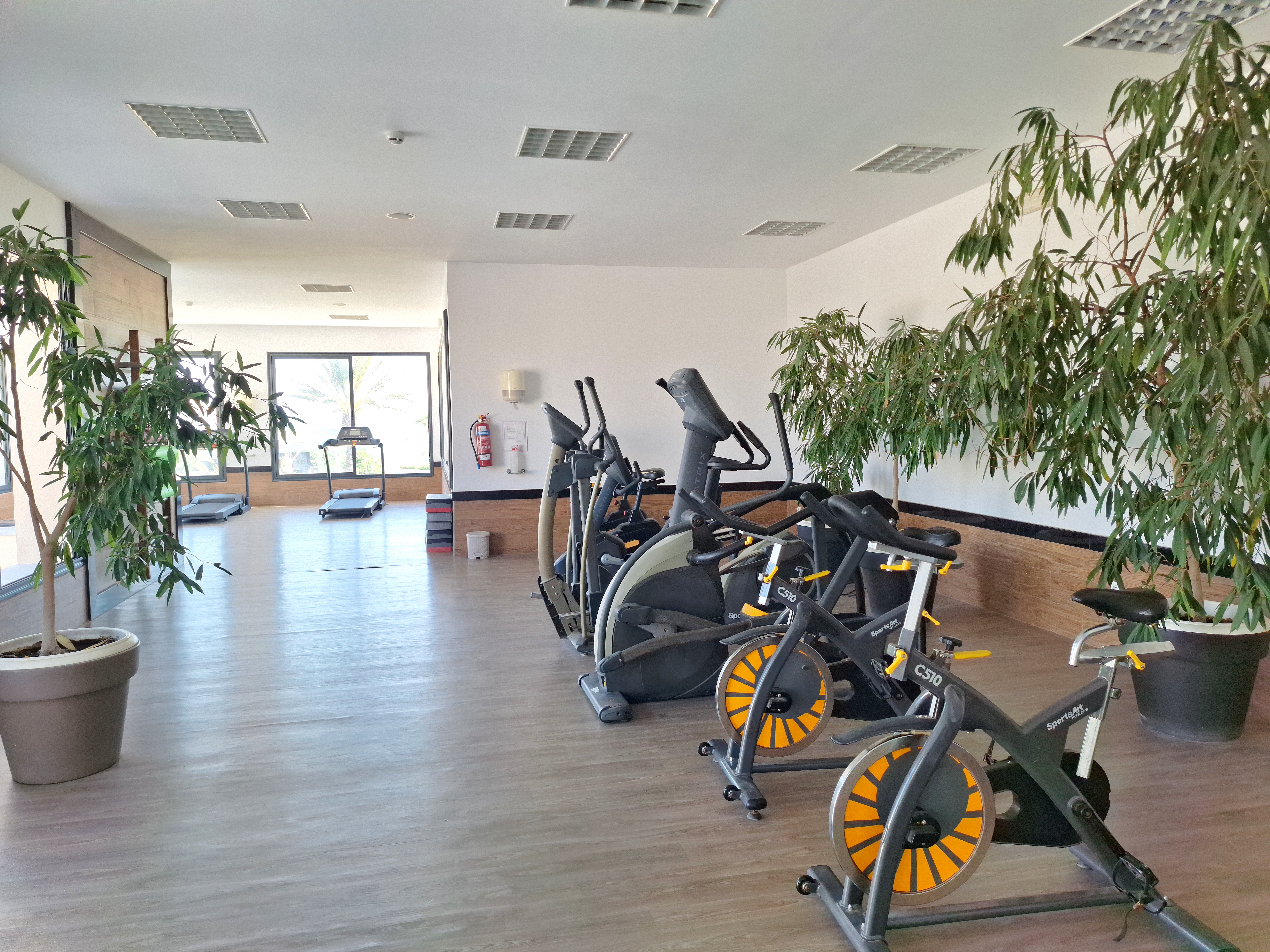 Salle de fitness